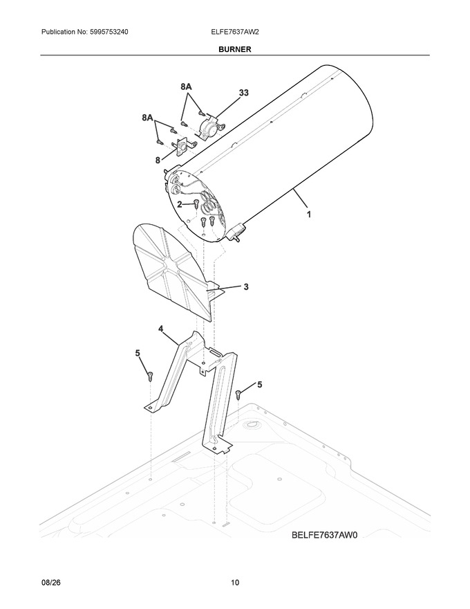 Diagram for ELFE7637AW2