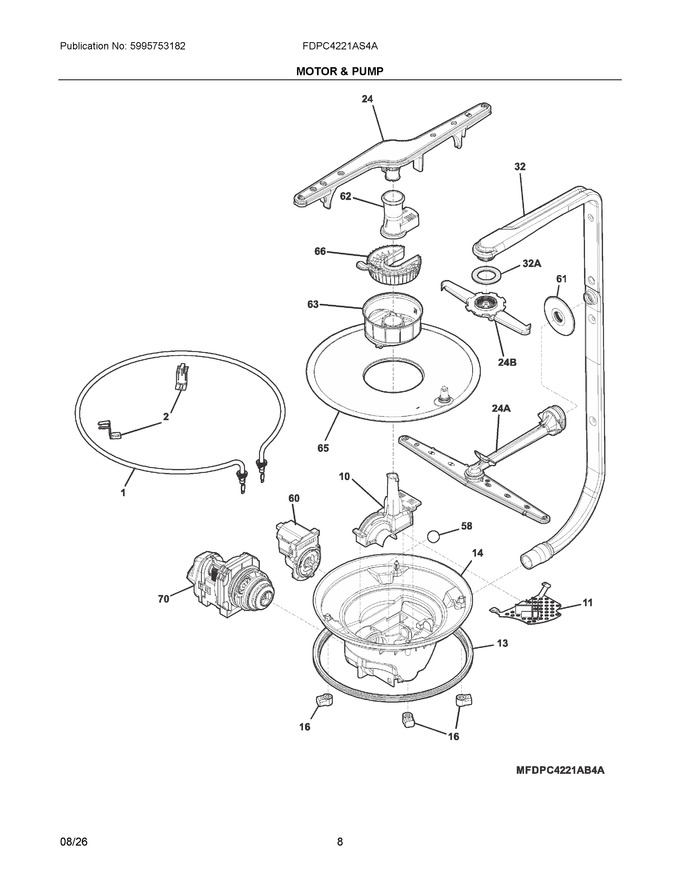 Diagram for FDPC4221AS4A