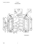 Diagram for 03 - Fresh Food Door
