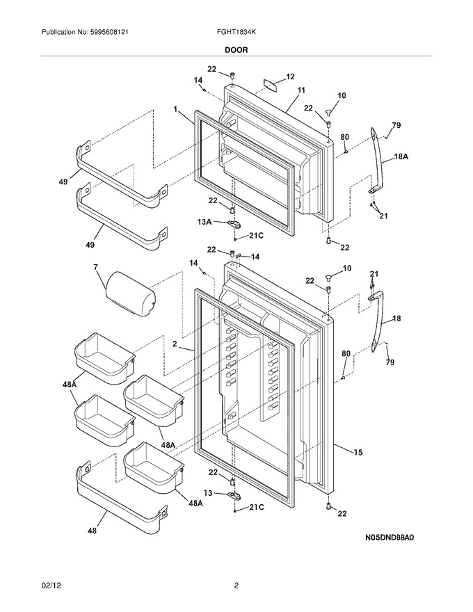Diagram for FGHT1834KB8