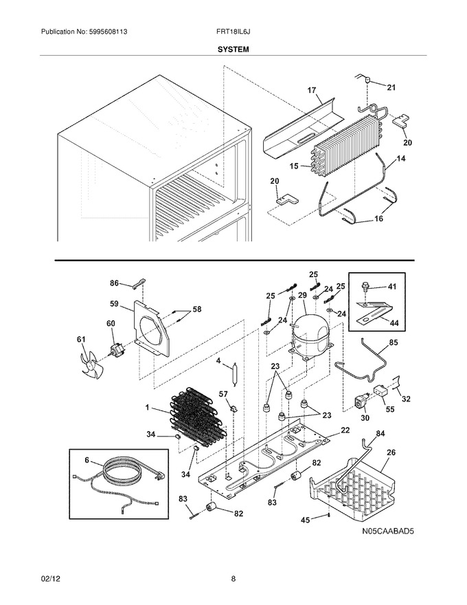 Diagram for FRT18IL6JW9