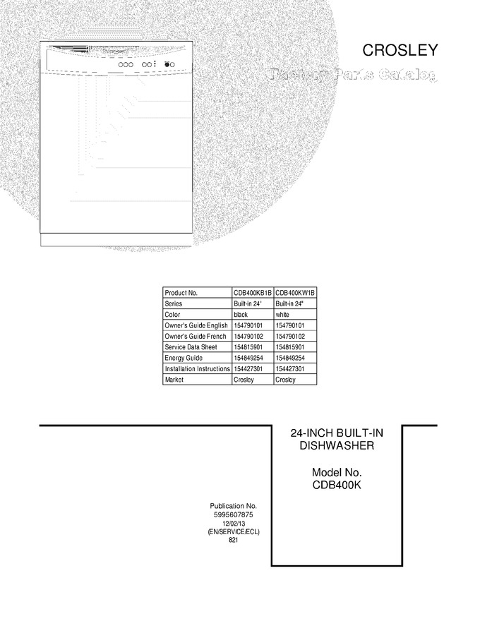 Diagram for CDB400KB1B