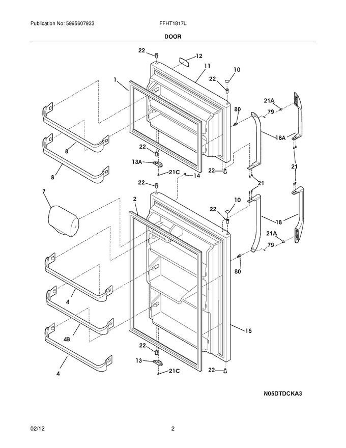 Diagram for FFHT1817LB7