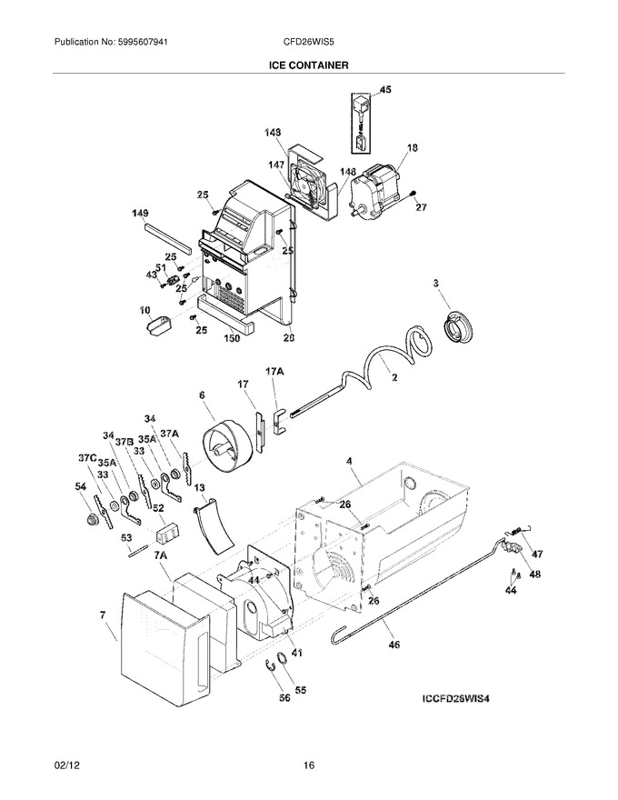 Diagram for CFD26WIS5