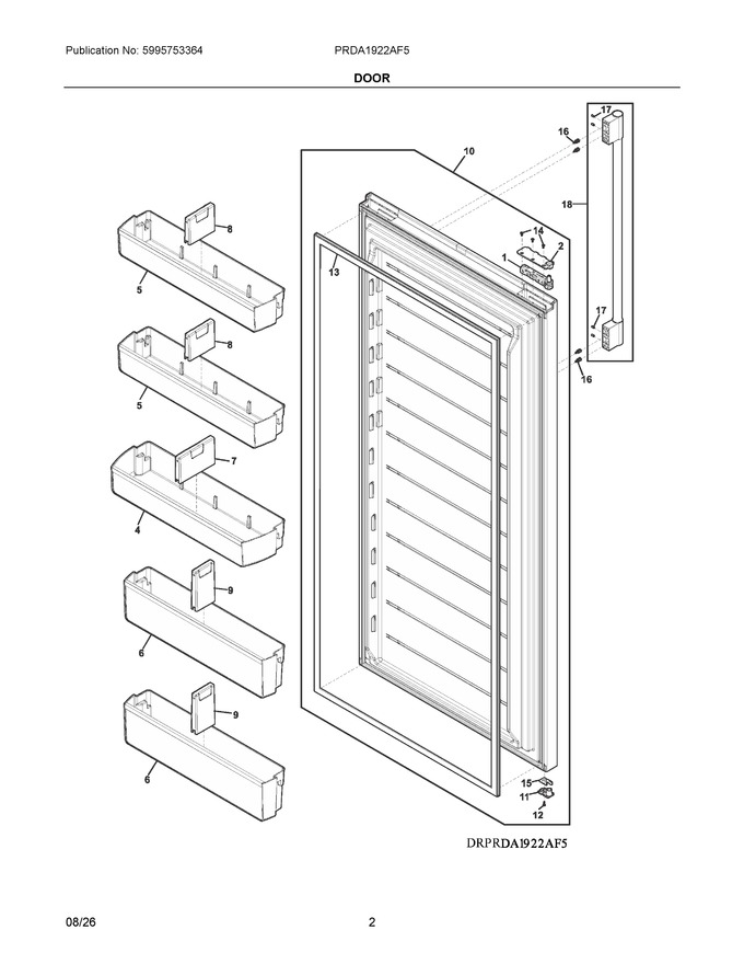 Diagram for PRDA1922AF5