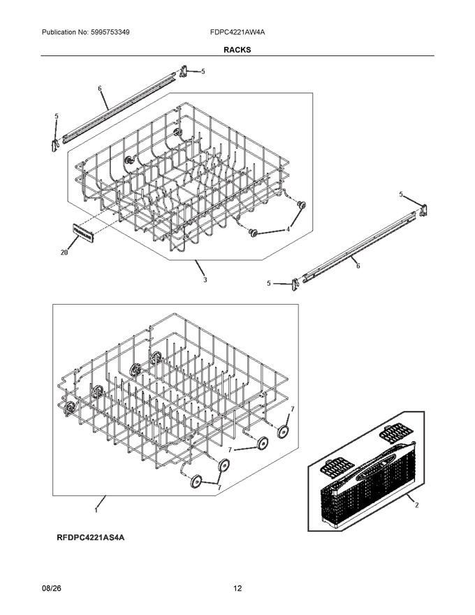 Diagram for FDPC4221AW4A