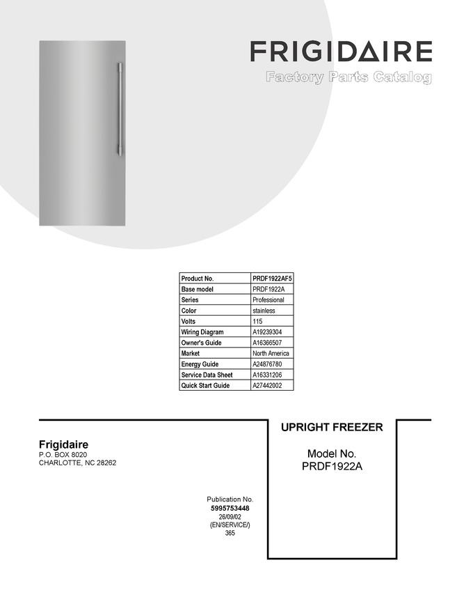 Diagram for PRDF1922AF5