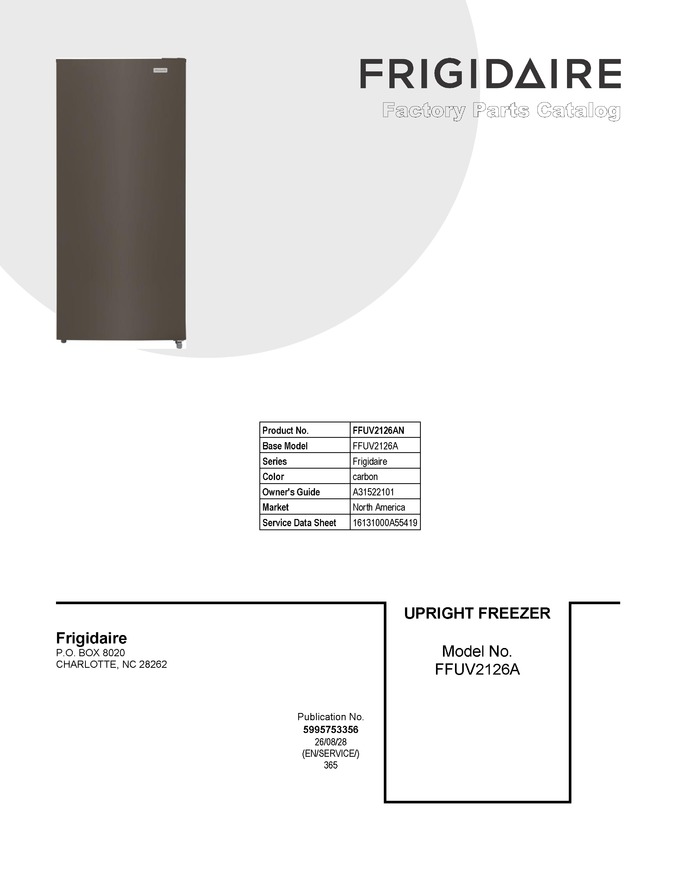 Diagram for FFUV2126AN