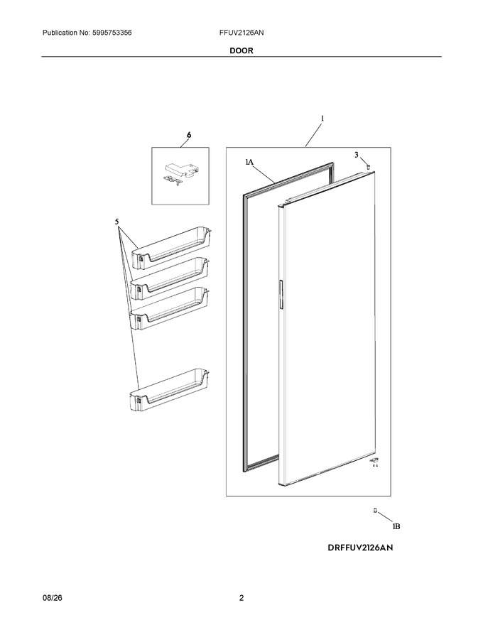 Diagram for FFUV2126AN