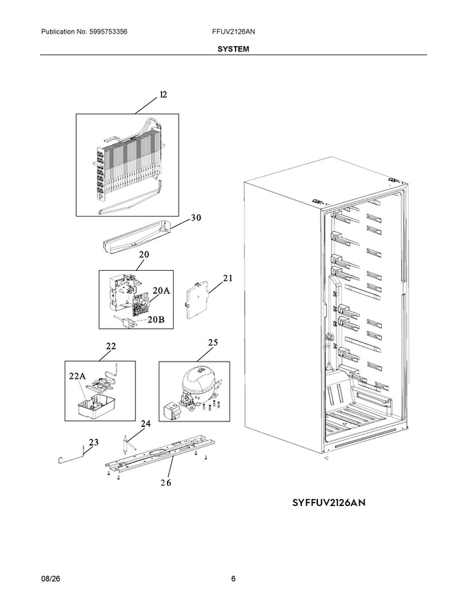 Diagram for FFUV2126AN