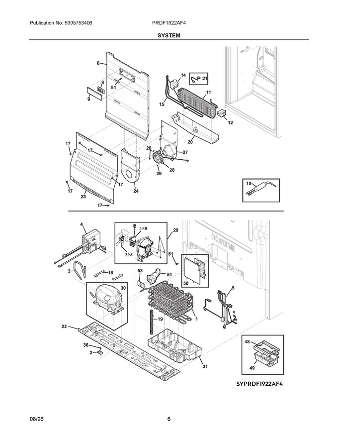 Diagram for PRDF1922AF4