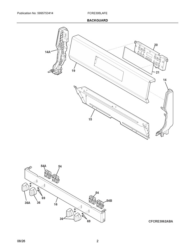 Diagram for FCRE306LAFE