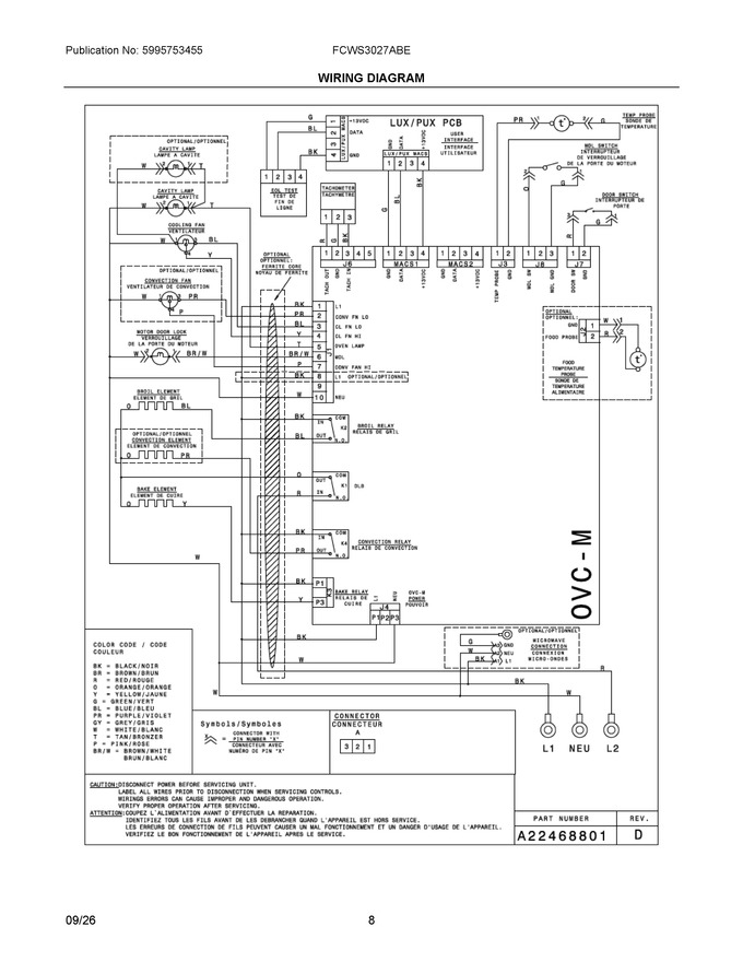 Diagram for FCWS3027ABE