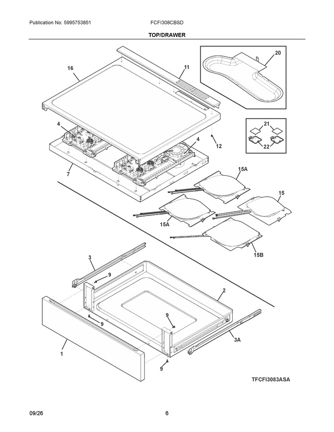 Diagram for FCFI308CBSD