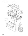 Diagram for 02 - Freezer Drawer, Baskets