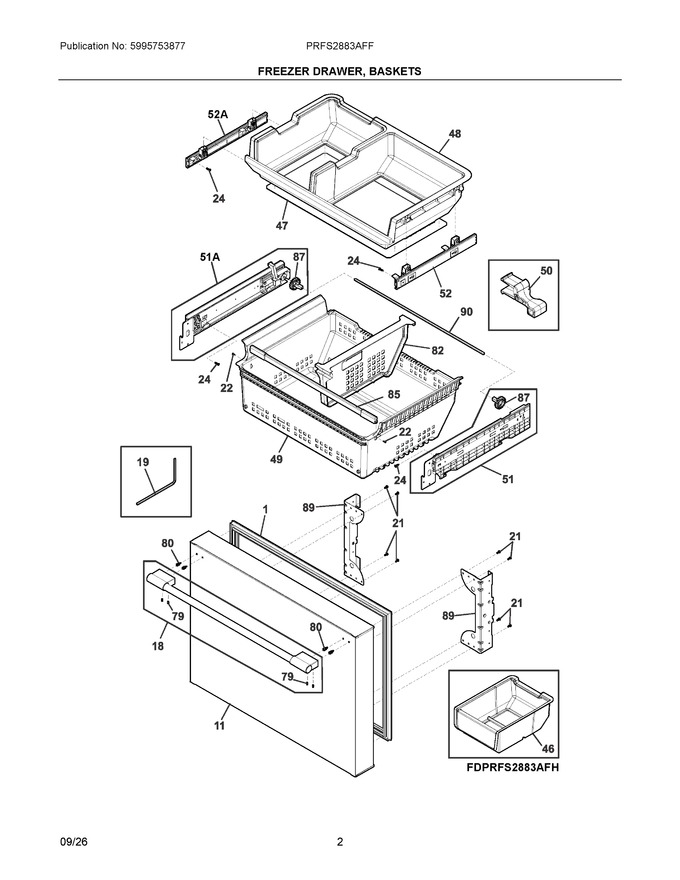 Diagram for PRFS2883AFF