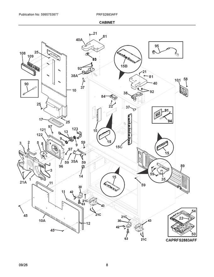 Diagram for PRFS2883AFF