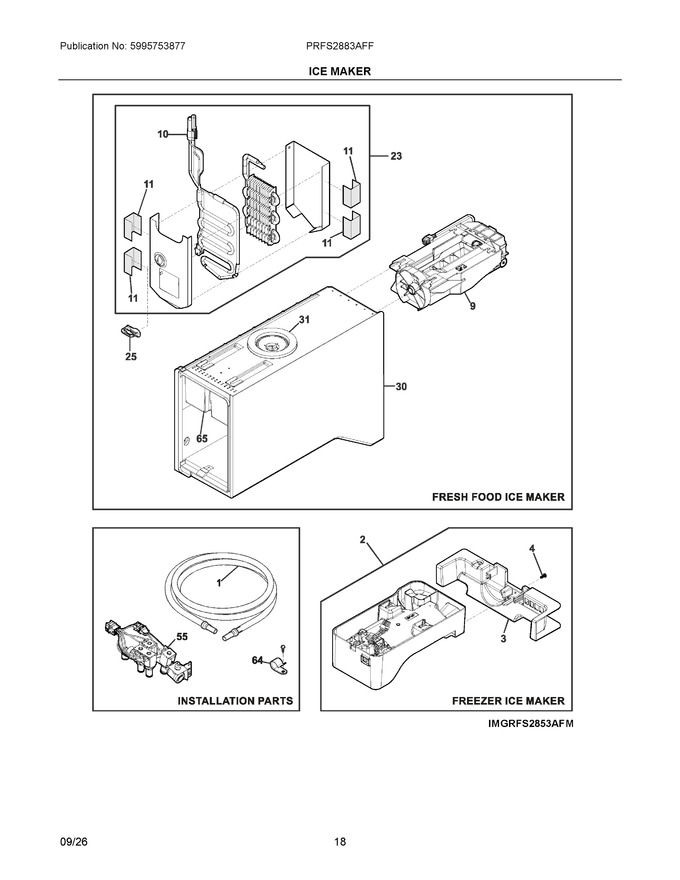 Diagram for PRFS2883AFF