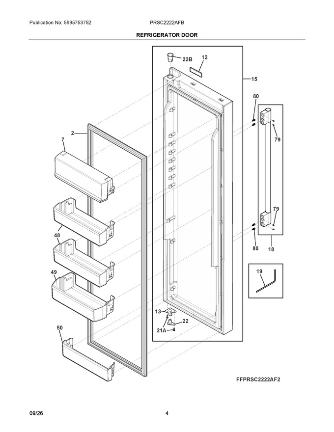 Diagram for PRSC2222AFB