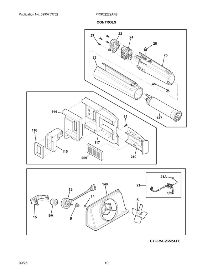 Diagram for PRSC2222AFB