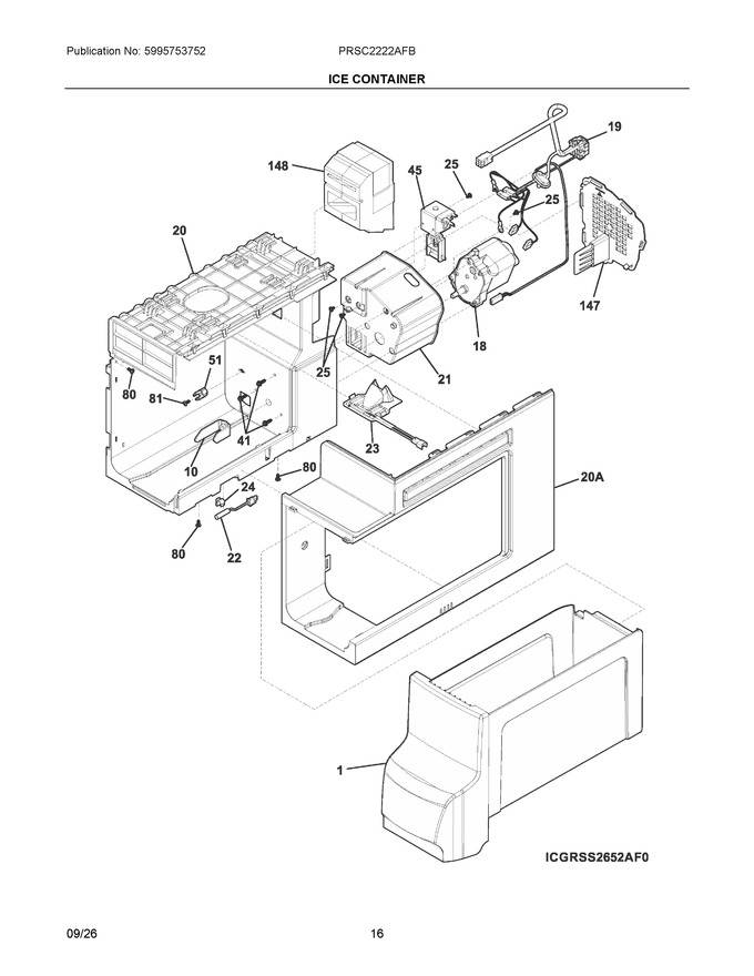Diagram for PRSC2222AFB