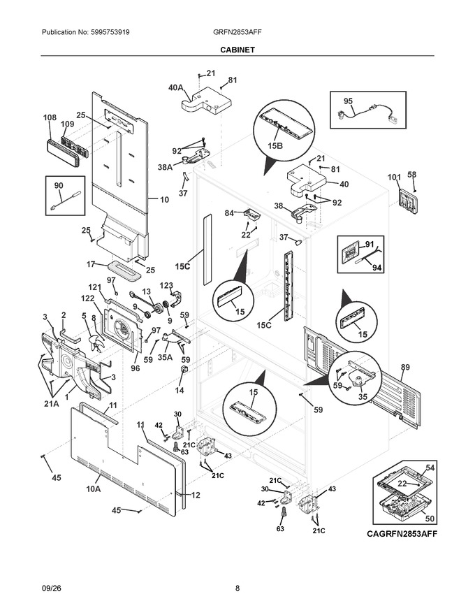 Diagram for GRFN2853AFF