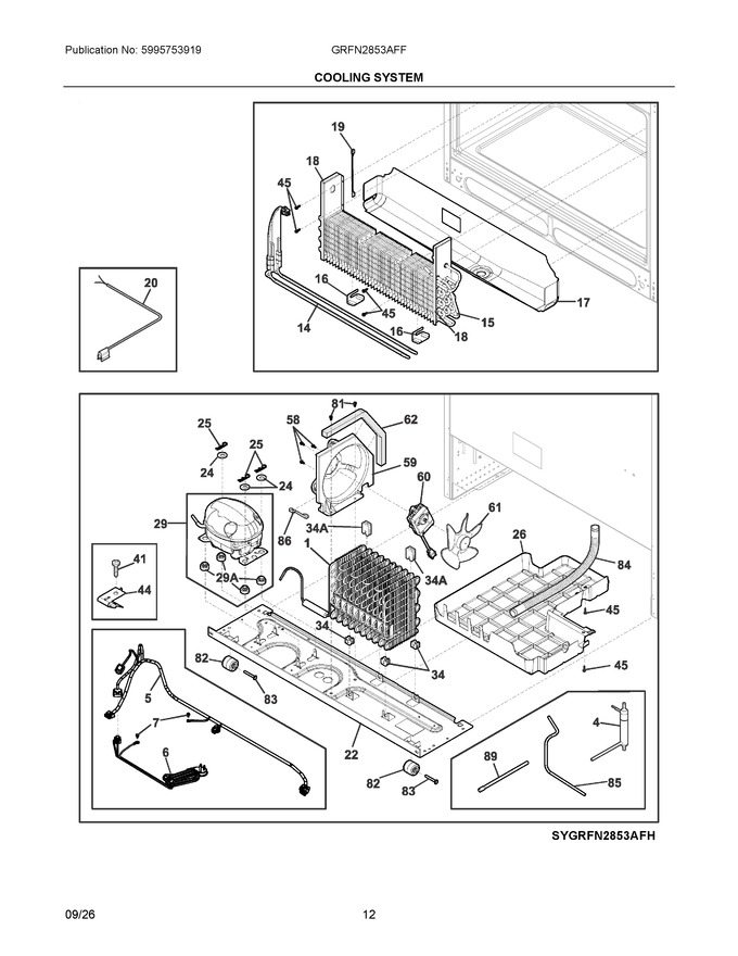 Diagram for GRFN2853AFF