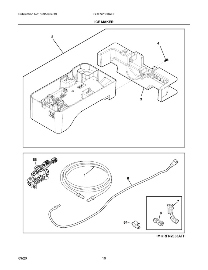 Diagram for GRFN2853AFF