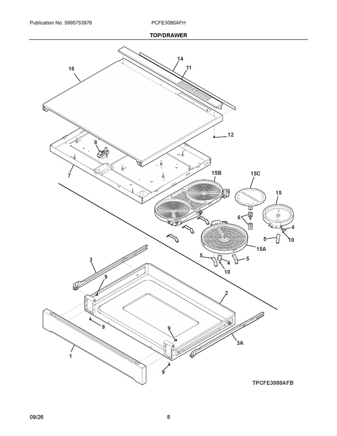 Diagram for PCFE3080AFH