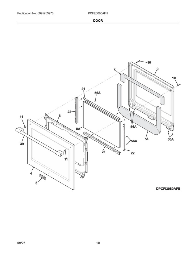 Diagram for PCFE3080AFH