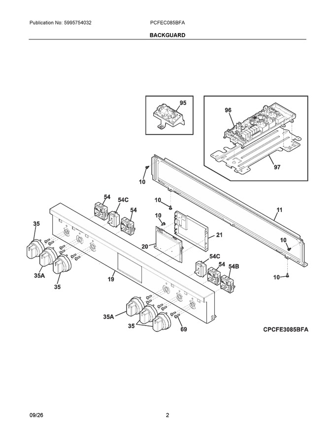 Diagram for PCFEC085BFA