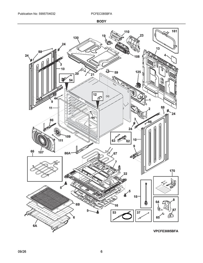 Diagram for PCFEC085BFA