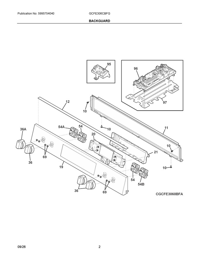 Diagram for GCFE306CBFG