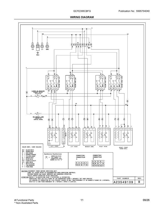 Diagram for GCFE306CBFG