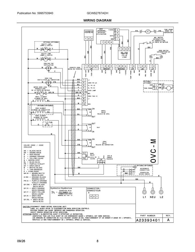 Diagram for GCWS2767ADH