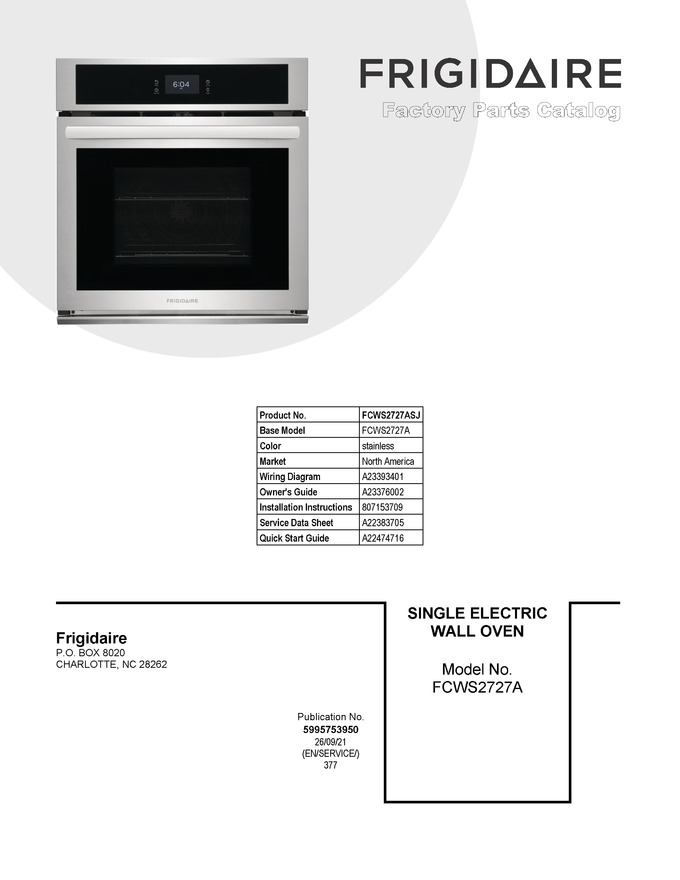 Diagram for FCWS2727ASJ