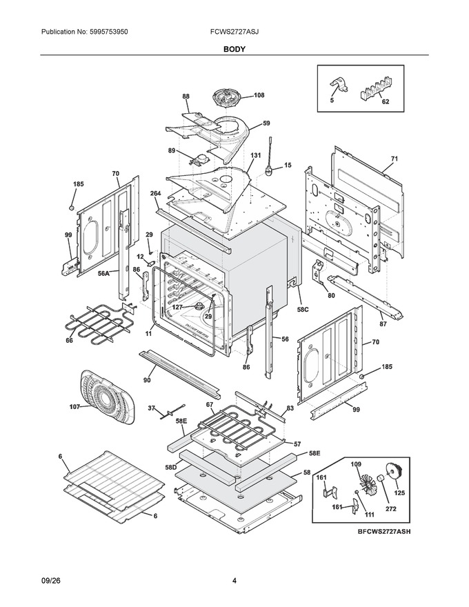 Diagram for FCWS2727ASJ