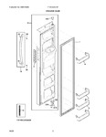 Diagram for 02 - Freezer Door