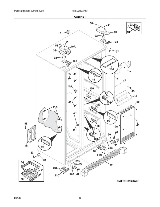Diagram for FRSC2333ASF