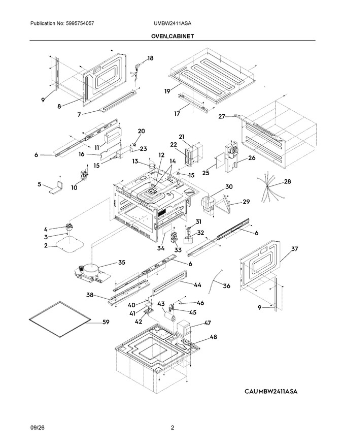Diagram for UMBW2411ASA
