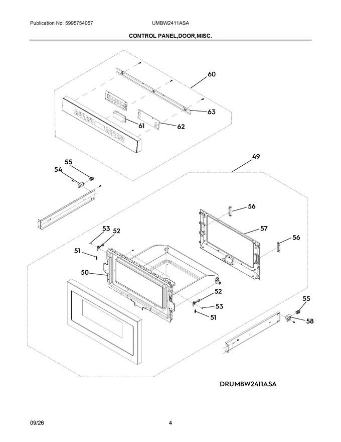 Diagram for UMBW2411ASA
