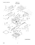Diagram for 02 - Oven,cabinet