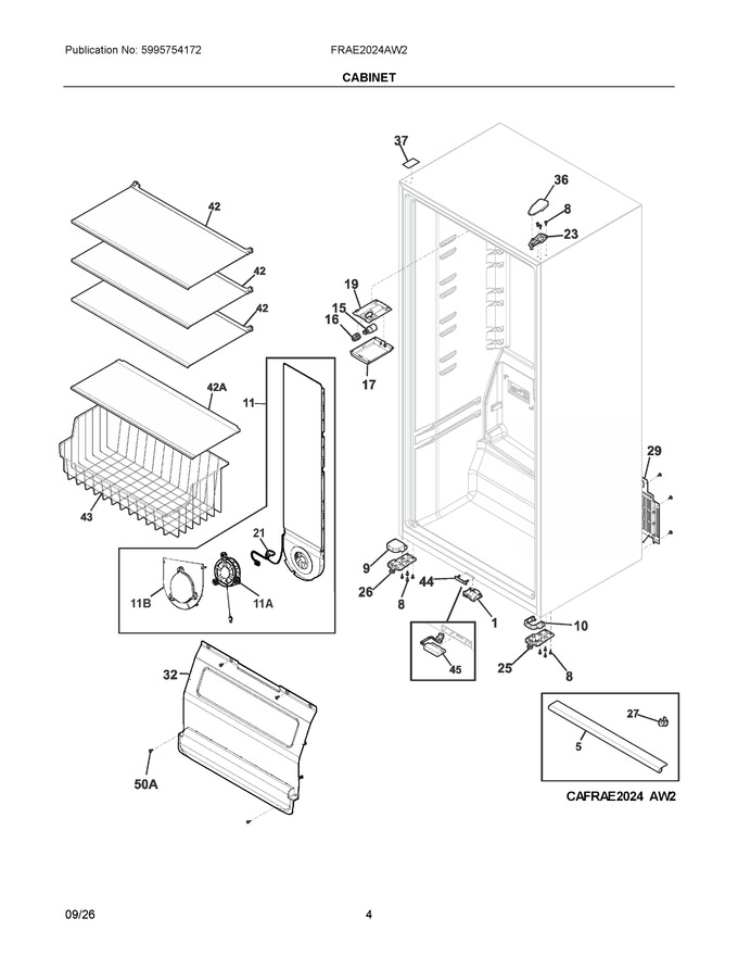 Diagram for FRAE2024AW2