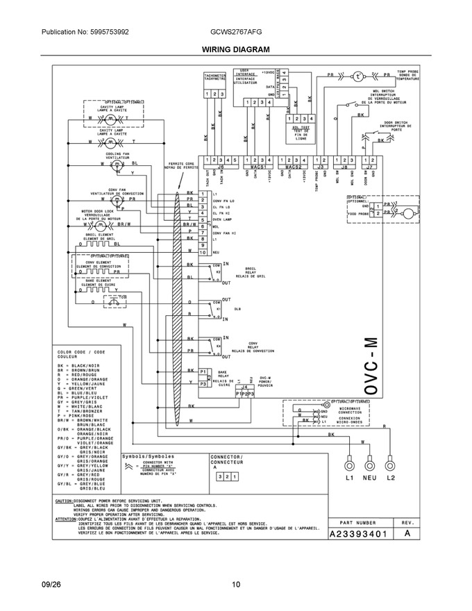 Diagram for GCWS2767AFG