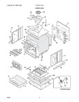 Diagram for 03 - Upper Oven