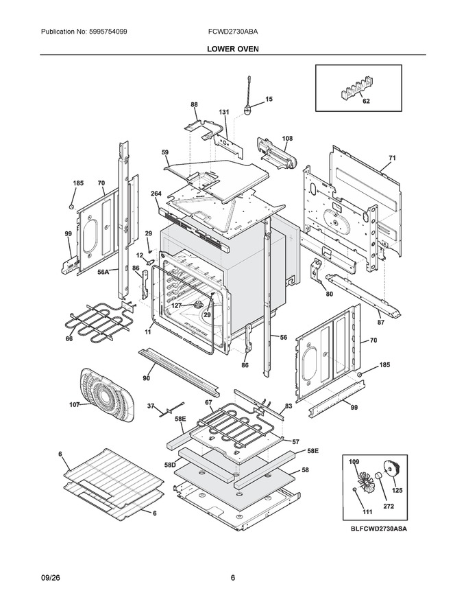 Diagram for FCWD2730ABA