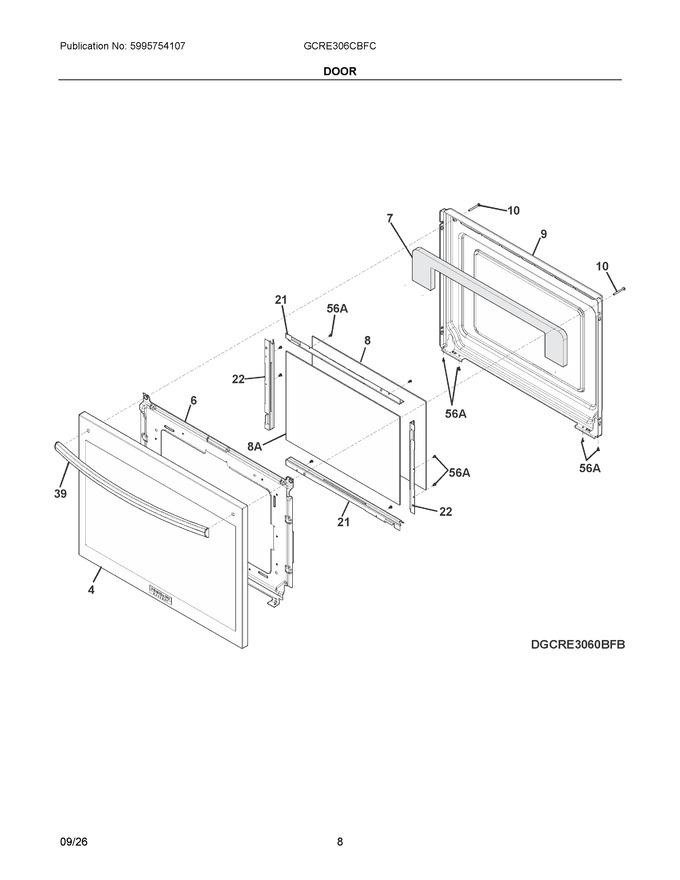 Diagram for GCRE306CBFC