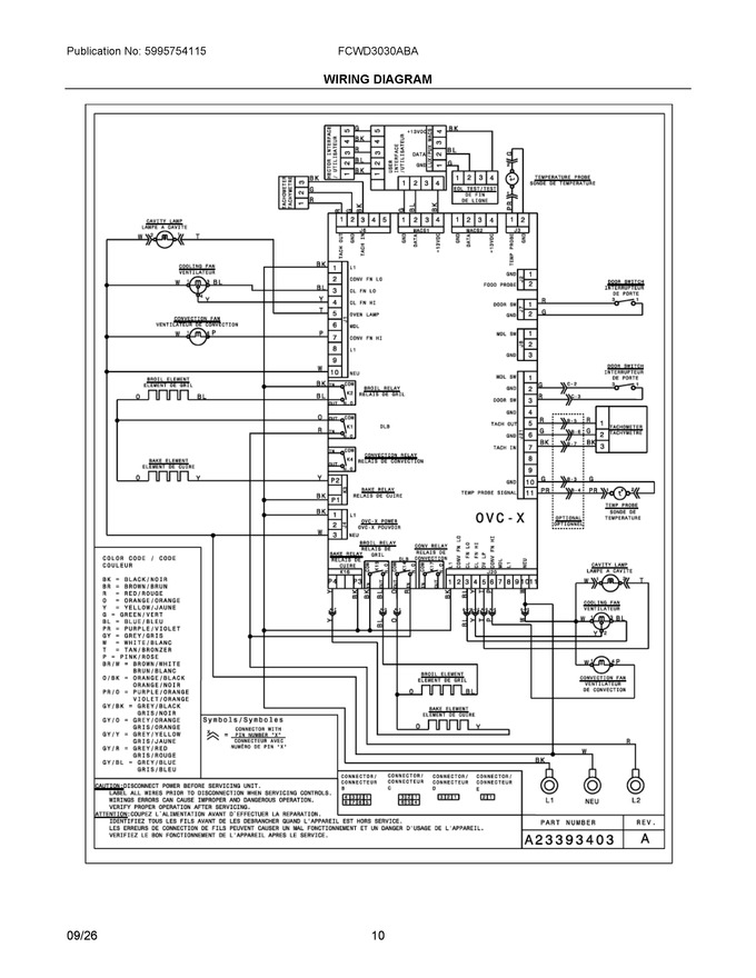 Diagram for FCWD3030ABA