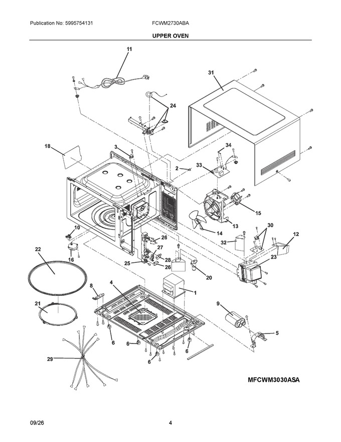 Diagram for FCWM2730ABA