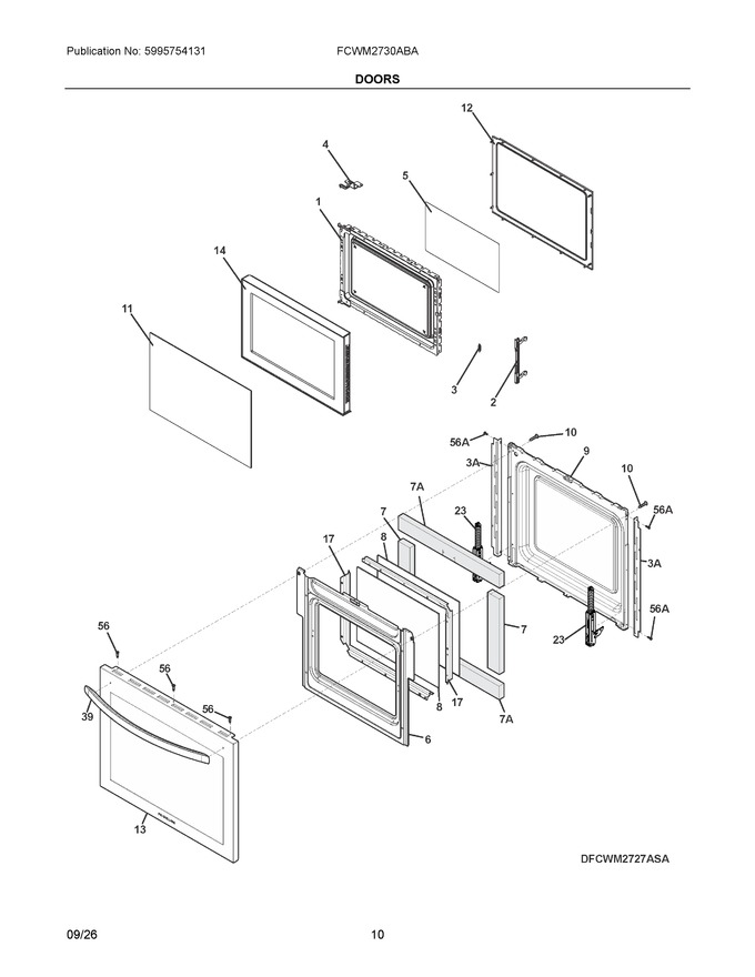 Diagram for FCWM2730ABA